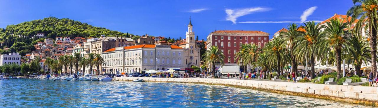 Cosy Apartment In Split Centar Eksteriør billede